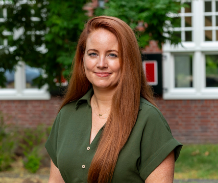 Pasfoto van Kim